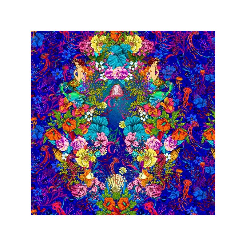 Odile Bailloeul Organic Cotton Melusine midnight blue - Afbeelding 2