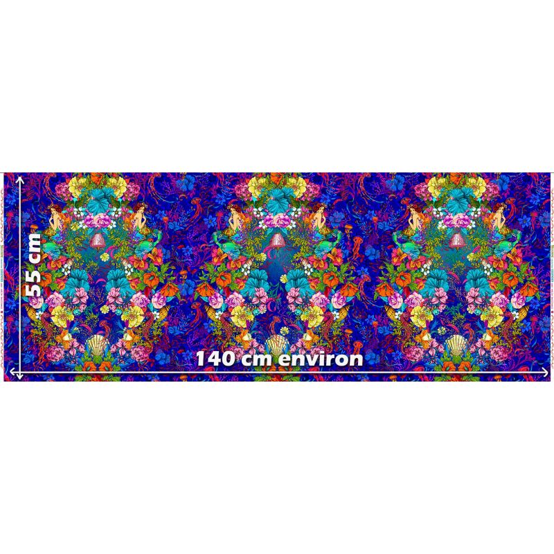 Odile Bailloeul Organic Cotton Melusine midnight blue - Afbeelding 3