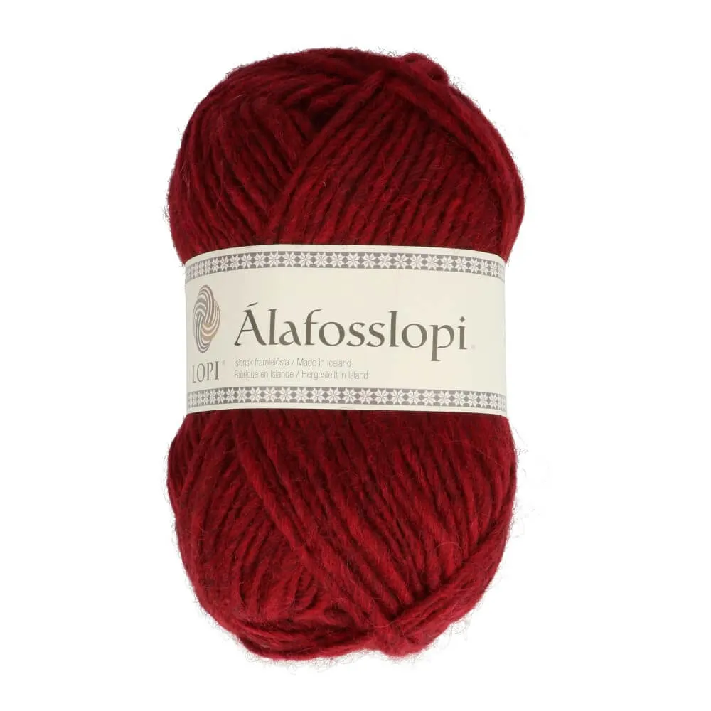 Istex Lopi Alafosslopi 100g - 1238 Dusky Red