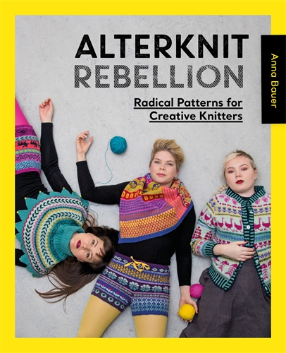 Boek Alterknit Rebellion - Anna Bauer