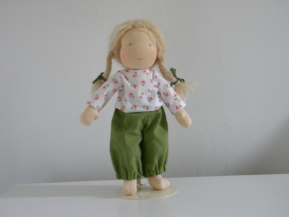 Toveren met Naald en Draad - Cursus Poppen maken: De liefste lijs maak je zelf - Afbeelding 3