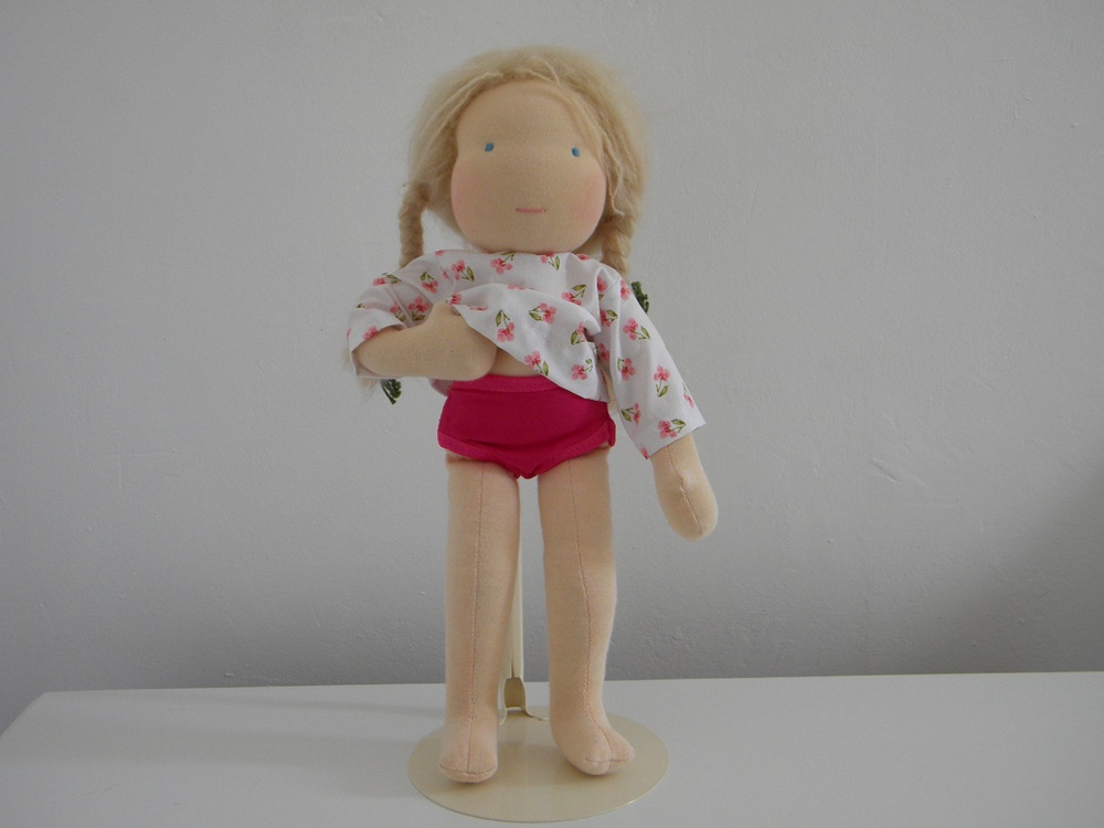 Toveren met Naald en Draad - Cursus Poppen maken: De liefste lijs maak je zelf - Afbeelding 5