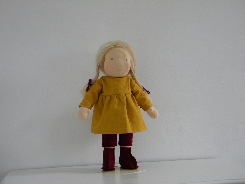 Toveren met Naald en Draad - Cursus Poppen maken: De liefste lijs maak je zelf - Afbeelding 4