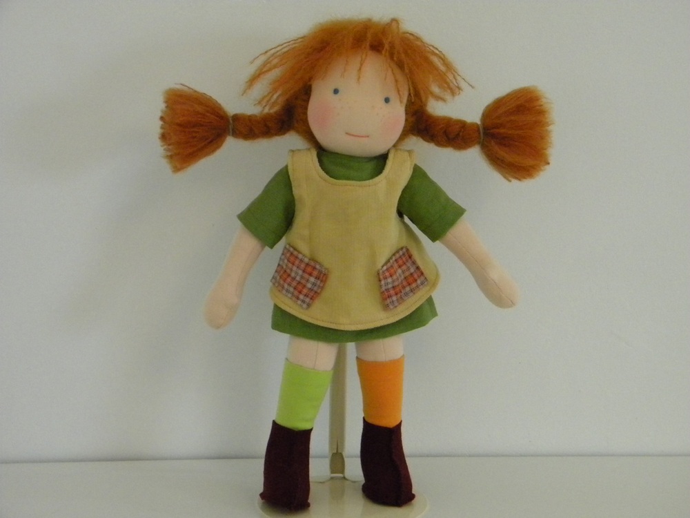 Toveren met Naald en Draad - Cursus Poppen maken: De liefste lijs maak je zelf - Afbeelding 2