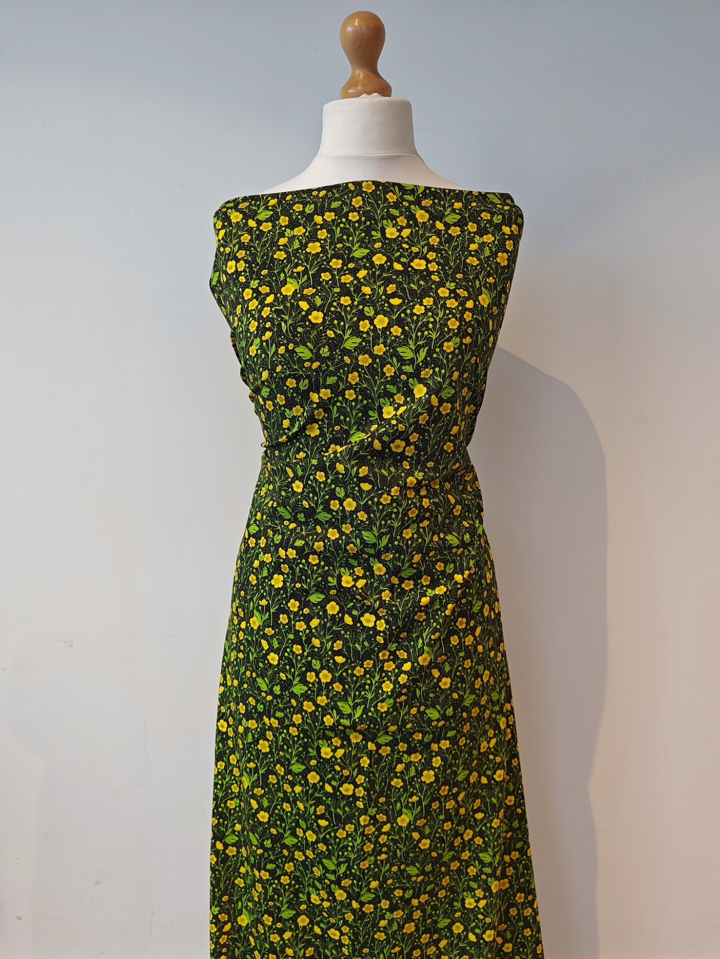Hazeltjes Buttercups Black jersey - Afbeelding 4