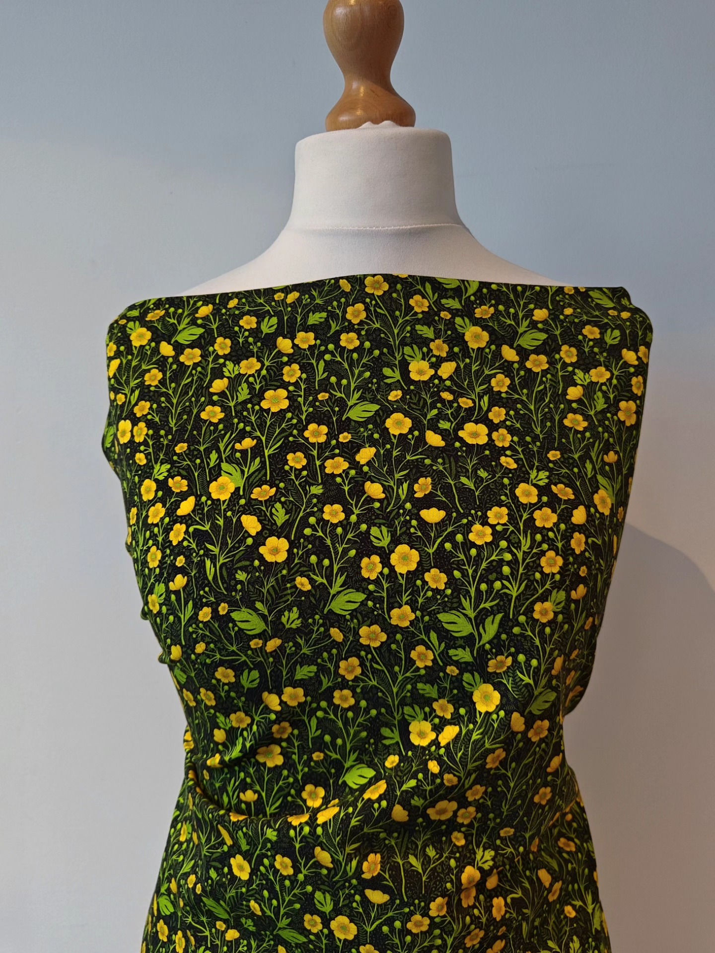 Hazeltjes Buttercups Black jersey - Afbeelding 3