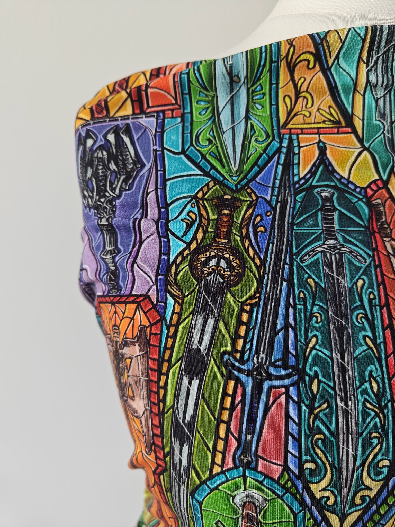 Hazeltjes LOTR Weapons Jersey orange - Afbeelding 6