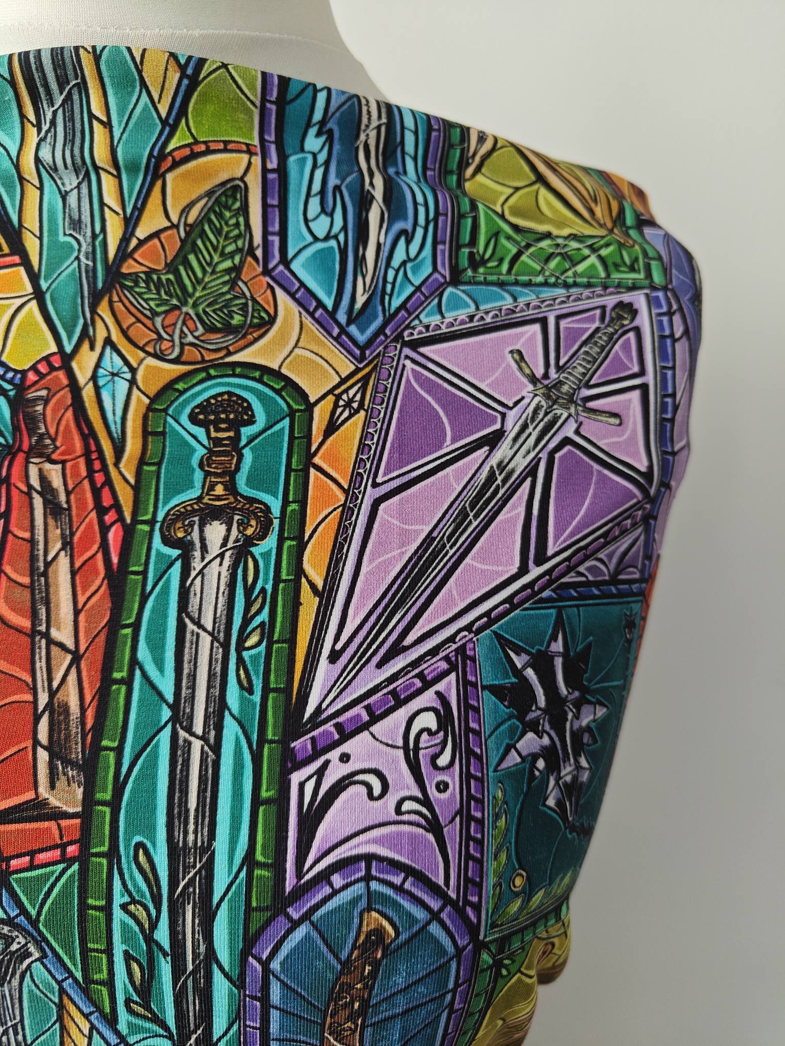 Hazeltjes LOTR Weapons Jersey orange - Afbeelding 4