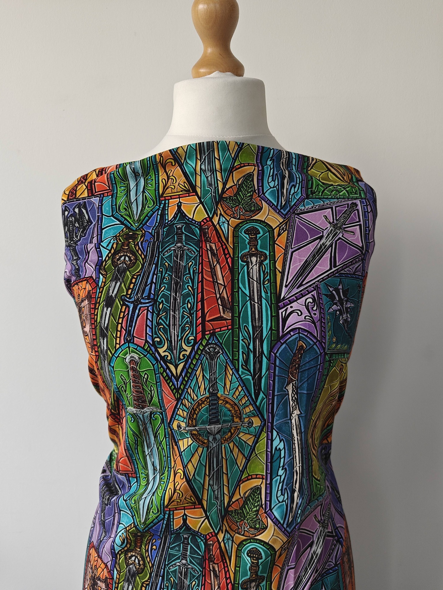 Hazeltjes LOTR Weapons Jersey orange - Afbeelding 7