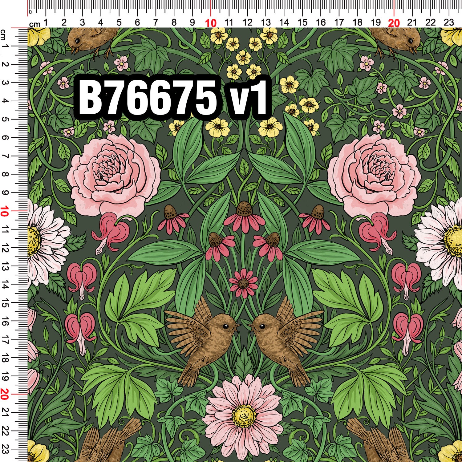 Hazeltjes Wild garden Organic jersey - Afbeelding 2