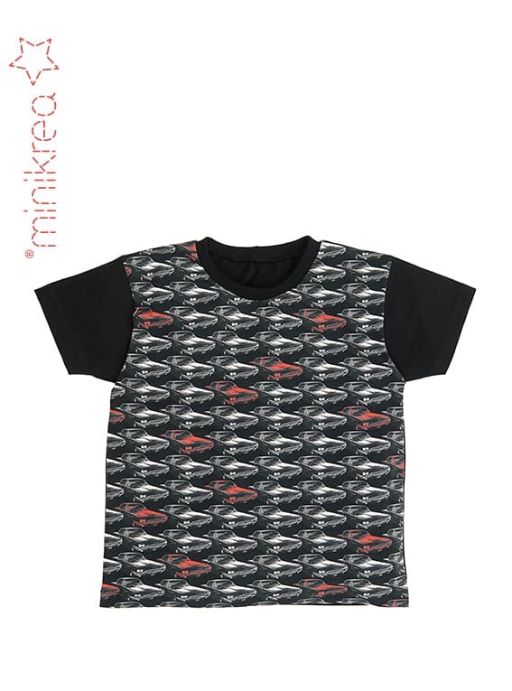 MiniKrea 66210 CLASSIC T-SHIRT, kind en volwassene - Afbeelding 4