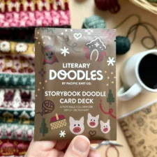 Pacific Knit Co.  Doodle Card Deck - Story Book (foil pack)