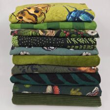 Pakket Giga Stapel Groen rekbare stoffen