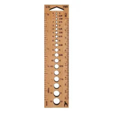 Pony Breinaaldmeter rechthoekig hout - 1st