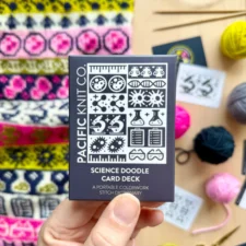 Pacific Knit Co. Doodle Card Deck - Science  (expansion), verwachte levering mei 2026