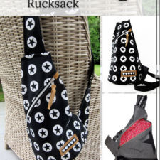 Farbenmix Crossbag, Naaipatroon