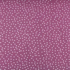 Stoffonkel Biojersey  Dotties vintage rose (GOTS)