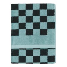 Marc O'polo Checker Handdoek Biologisch katoen badstof 50 x 100 cm