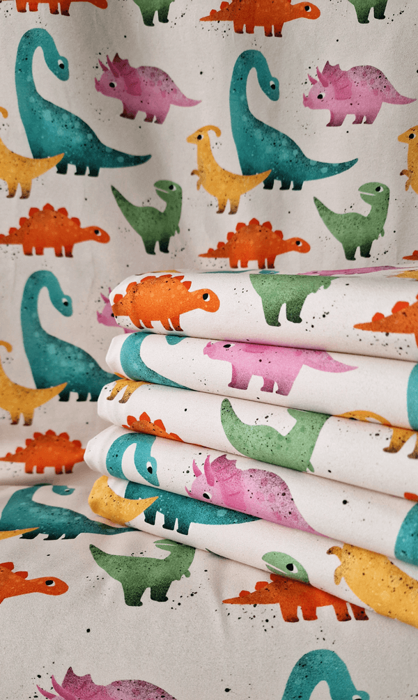 Mieli DINO natural Jersey - Afbeelding 4