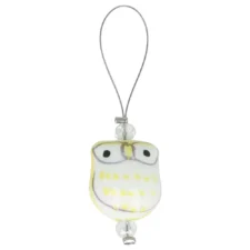 KnitPro Zooni stekenmarkeerders in mesh pouch Gele uil - 1x10st