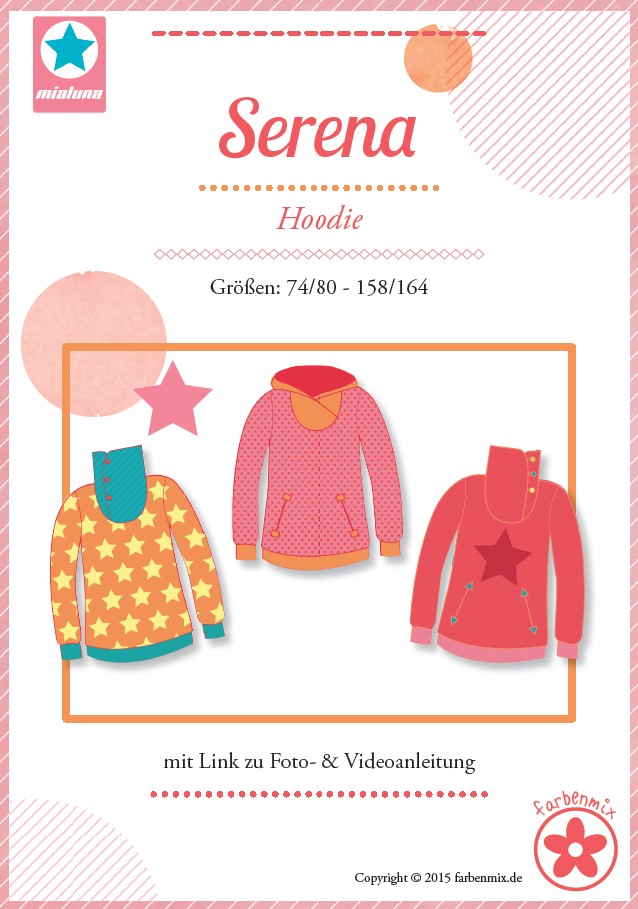 Farbenmix Serena | Hoodie