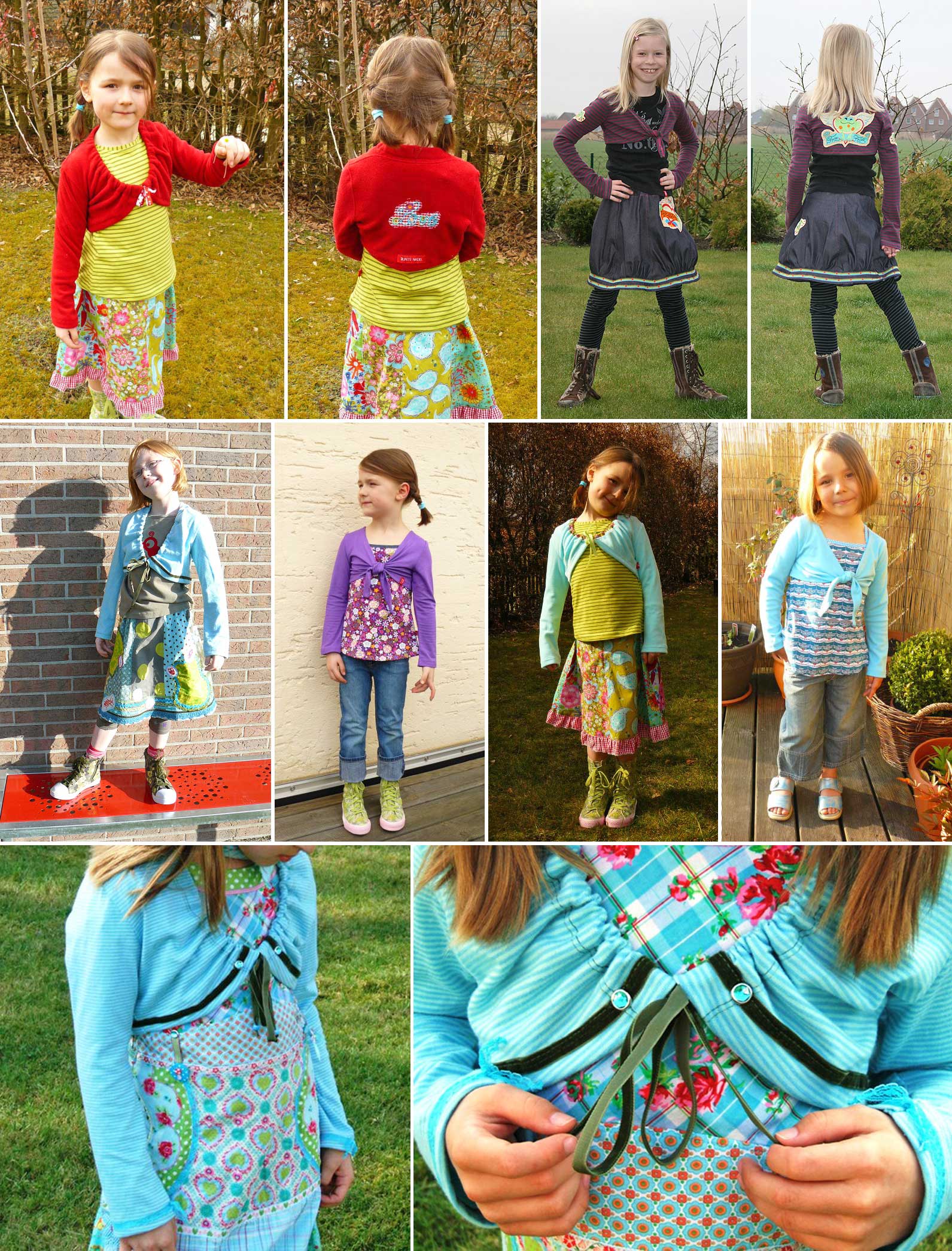 Farbenmix Naaipatroon Kerstin | 86-164 - Afbeelding 2