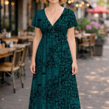 Astrokatze connected - petrol - Bio-Jersey