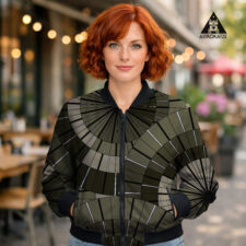 Astrokatze ColorWheels - oliv - Bio-Jersey