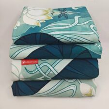 Hazeltjes Nouveau Waterlily, organic jersey - Afbeelding 2