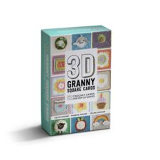 3D Granny Squares Cards