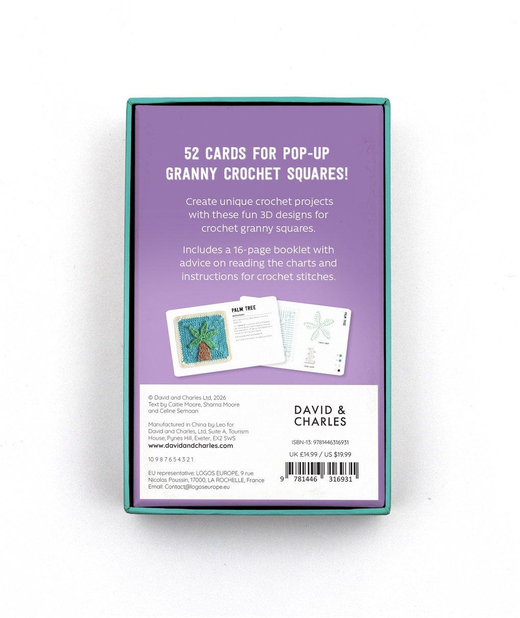 3D Granny Squares Cards - Afbeelding 4