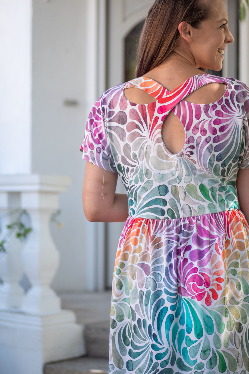 Astrokatze ColorDrops MID - sweet energy - Bio-Jersey - Afbeelding 5