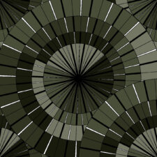 Astrokatze ColorWheels - oliv - Bio-Jersey