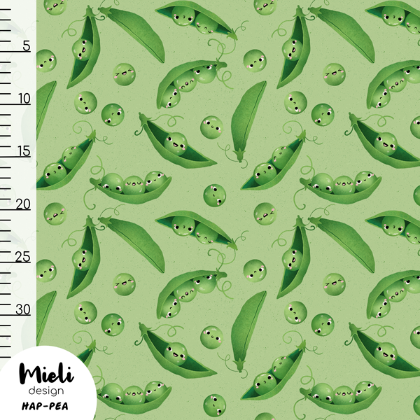 Mieli HAP-PEA | Organic jersey, verwachte levering mei 2026