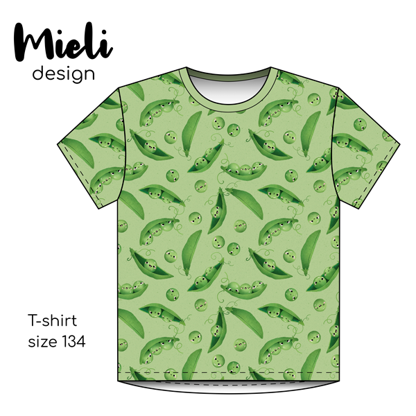 Mieli HAP-PEA | Organic jersey, verwachte levering mei 2026 - Afbeelding 3