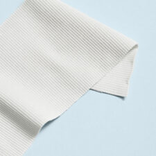 Mind the Maker Organic Ribbing UNDYED, boordtricot