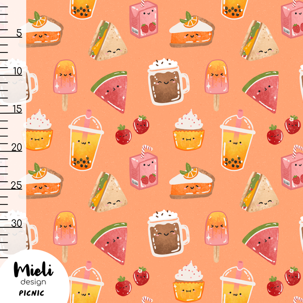 Mieli PICNIC | Organic jersey, verwachte levering mei 2026