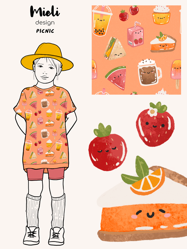 Mieli PICNIC | Organic jersey, verwachte levering mei 2026 - Afbeelding 3