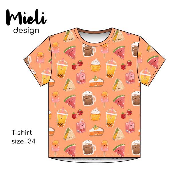 Mieli PICNIC | Organic jersey, verwachte levering mei 2026 - Afbeelding 2