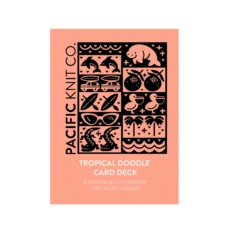 Pacific Knit Co. Tropical Doodle Card Deck (expansion) , verwachte levering april 2026