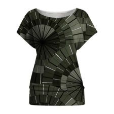 Astrokatze ColorWheels - oliv - Bio-Jersey