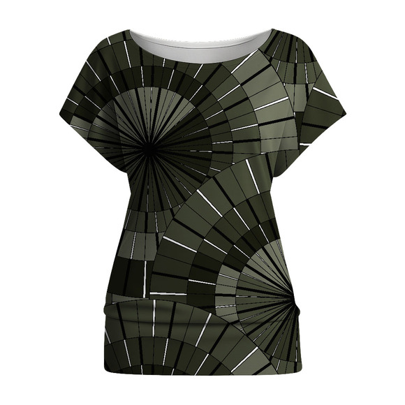 Astrokatze ColorWheels - oliv - Bio-Jersey