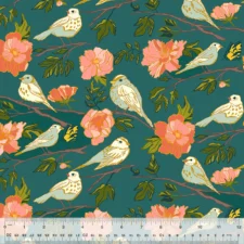 Monaluna Lush Life,  Birds of a Feather Teal, verwachte levering mei 2026