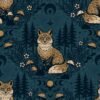 Hazeltjes Moon FOX Dark Petrol, summersweat, verwachte levering augustus- september 2026