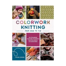 Boek  Colorwork Knitting from Head to Toe - Carmen Jorissen