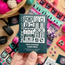 Pacific Knit Co. Tech  Doodle Card Deck (expansion) , verwachte levering mei 2026