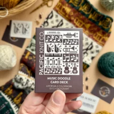 Pacific Knit Co. Music  Doodle Card Deck (expansion) , verwachte levering mei 2026