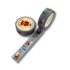 Esther Bennink    Washi Tape - bosbes