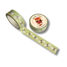 Esther Bennink     Washi Tape - hommels
