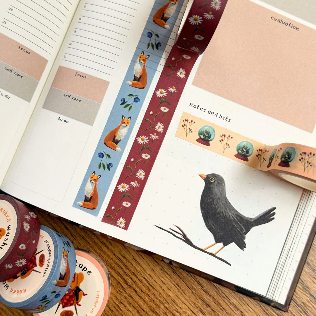 Esther Bennink Washi Tape - thee tijd - Afbeelding 2